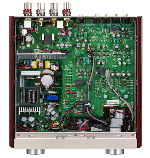 Der HD-AMP1 ist das erste Premium HiFi-Produkt von Marantz, das mit einem so genannten Schaltverstärker arbeitet