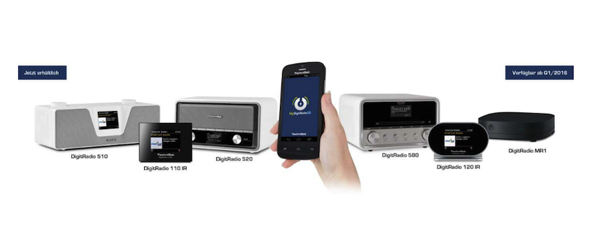 Perfekten DAB+ Radioempfang mit dem Komfort des Multiroom-Streamings.