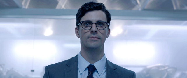 Als Hale unheilbar an Krebs erkrankt, bietet ihm Albright (Matthew Goode) eine neue Chance. (© Concorde Home Entertainment)