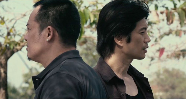 Peter findet die ermordete Tochter seines Freundes Peter. (© Tiberius Film)