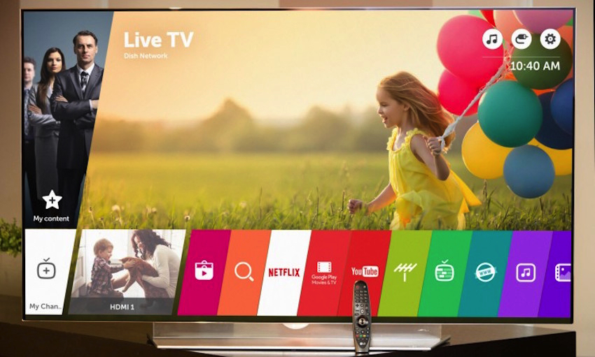 webOS 3.0 glänzt mit erweiterten mobilen Verbindungsmöglichkeiten, neuen Fernbedienungsfunktionen und einer noch größeren Content-Vielfalt