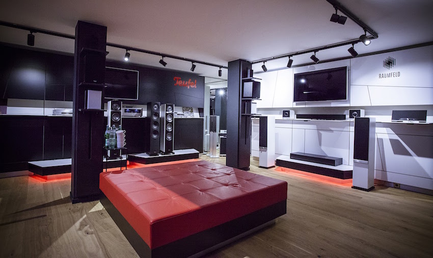 Kunden erleben die Produkte der beiden Hi-Fi-Marken im Brandstore