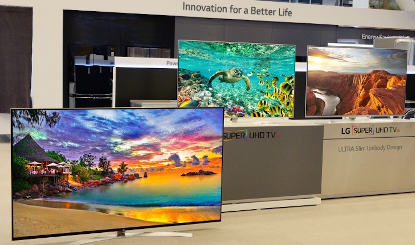 ie neuesten und innovativsten TV-Produkte von LG Electronics (LG) stehen im Rampenlicht der International Consumer Electronics Show (CES) in Las Vegas.