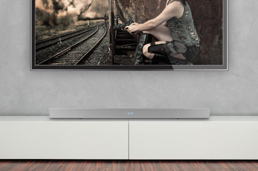 Superschlank, schick und klangstark: So verspricht sich die Auna Areal Bar 350 in unserem Test