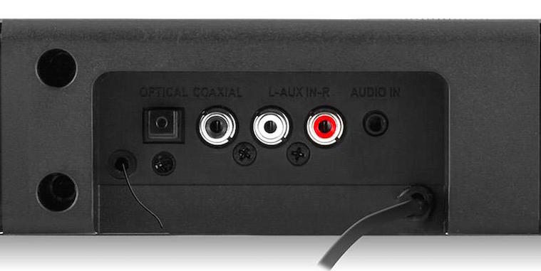 Für unseren Test haben wir die Areal 350 via optischer Digitalverbindung mit der PlayStation 4 (Zuspieler) verbunden.