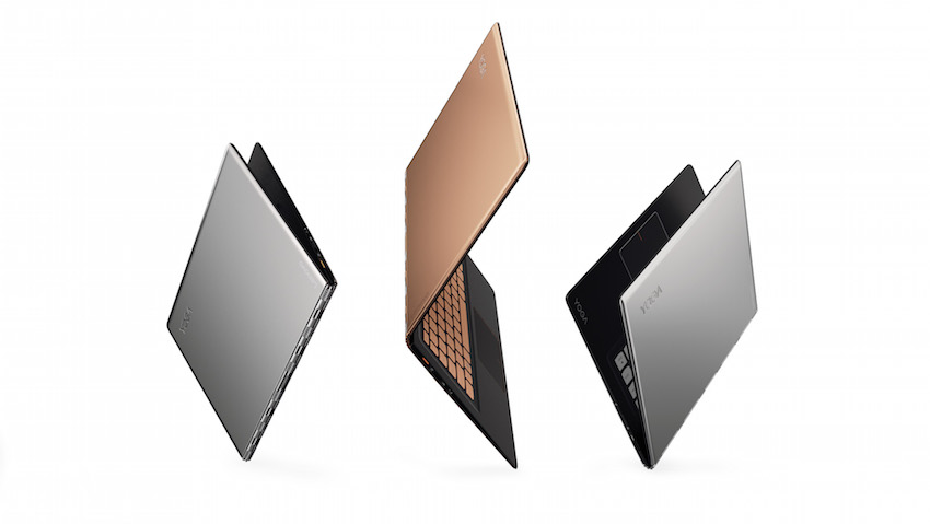 Das YOGA 900S aus Karbon ist das schlankste Convertible-Notebook