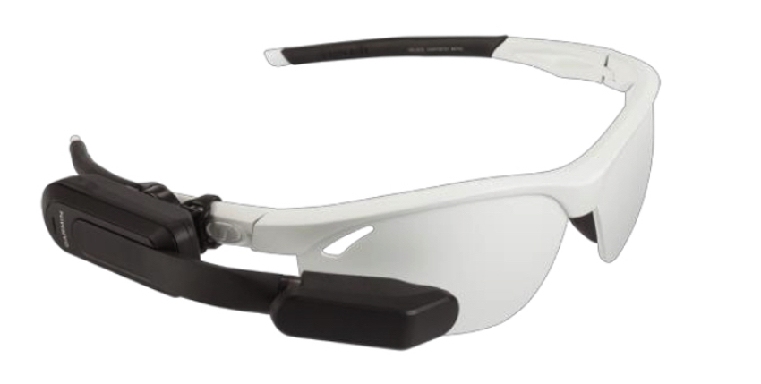 Mit dem federleichten (nur 29,7 Gramm!) Varia Vision In-Sight Display bringt Garmin mehr Sicherheit in Radsport und Straßenverkehr.
