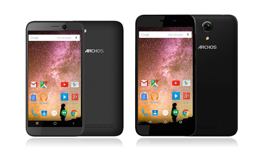 Der französische Elektronik-Hersteller ARCHOS präsentiert auf der CES 2016 in Las Vegas mit seinen Power- und Cobalt-Serien zwei neue Smartphone-Produktlinien.