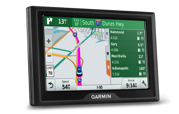 Gestatten: Garmin Drive