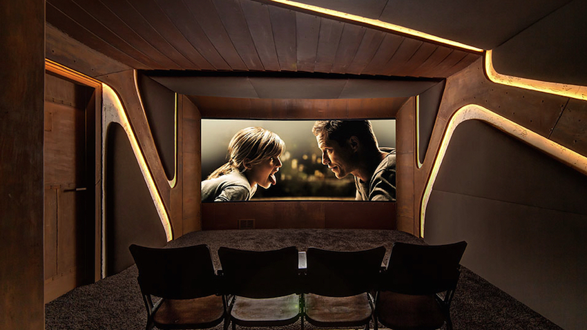 Das 8SEC. – Showroom Home Cinema wurde 2013 vollendet.  Foto: Barefoot Design