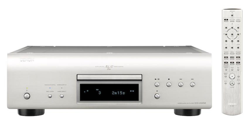 DCD-2500NE Super Audio CD-Player
