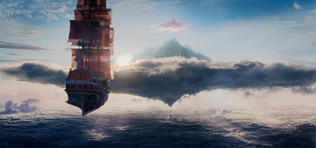 Peter wird eines Nachts aus dem Waisenhaus weggezaubert und findet sich im fantastischen Neverland wieder. (© Warner Bros)
