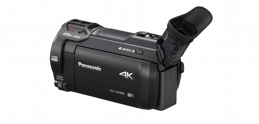 Trotz umfangreicher 4K Technologien sind die neuen 4K Modelle annähernd so leicht und kompakt wie die nächste Camcorder-Generation für Full HD-Aufnahmen.