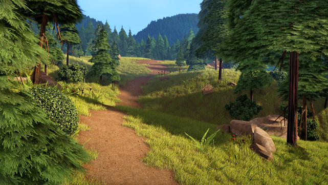 Treibt im Timberline-Nationalpark ein Werwolf sein Unwesen? (© Sony Pictures)