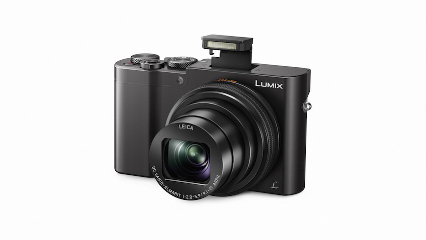 Die LUMIX TZ101 ist für reisebegeisterte Fotografen ein perfekter Begleiter mit wegweisender Performance im kompakten Format.