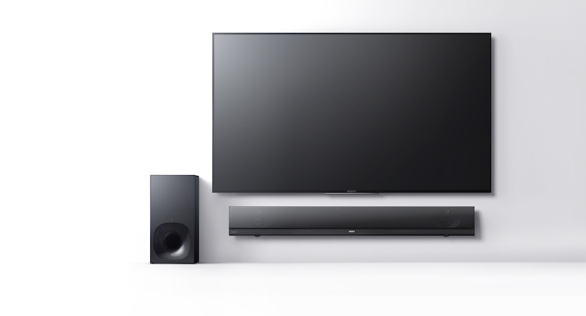 Ob beim gemütlichen Fernsehabend oder auf einer Party: Die Premium-Soundbar HT-NT5 beeindruckt in jedem Wohnzimmer mit ihrer starken Präsenz
