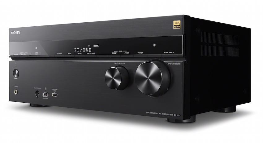 Der neue Heimkino-AV-Receiver STR-DN1070 ist eine reich ausgestattete Multi-Room-Unterhaltungszentrale