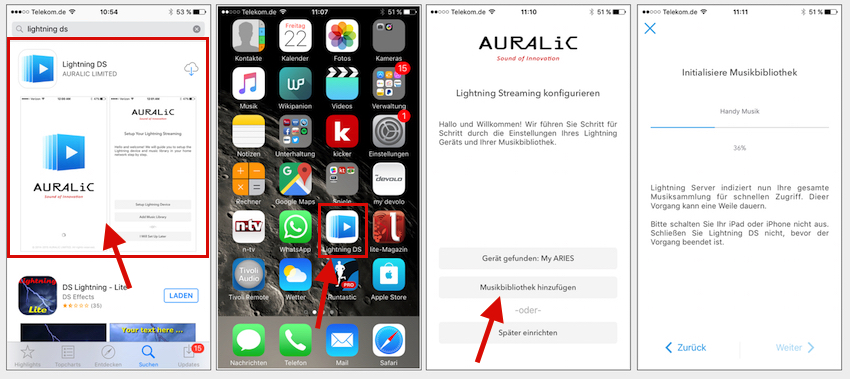 Die Installation der App ist in wenigen Minuten erledigt.