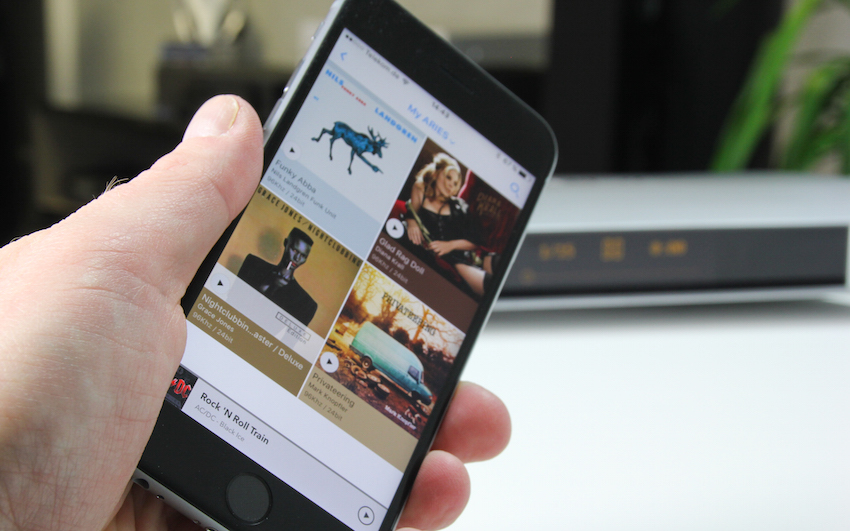 Einmal installiert, wird die App zum vollumfänglichen Controller.