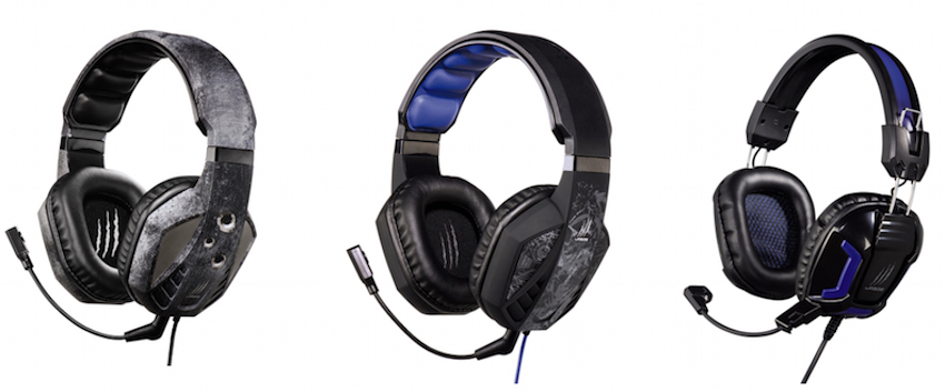 Alle drei Full-Stereo-Headsets bieten brillante Bässe und klare Höhen und sind im Handel für etwa 30, 40 und 50 Euro erhältlich.