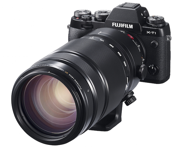 Das neue „FUJINON XF100-400mmF4.5-5.6 R LM OIS WR“ von FUJIFILM ist ein wettergeschütztes Super-Teleobjektiv für die spiegellosen Systemkameras der X-Serie.