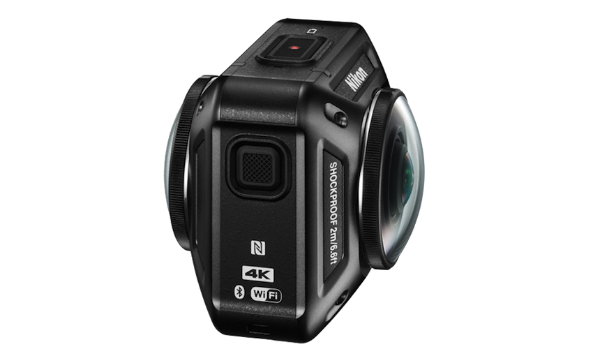 Der erste Vertreter dieser Serie ist die KeyMission 360 – eine äußerst kompakte Action-Kamera, mit der sich 360° Videos in 4K UHD aufzeichnen lassen