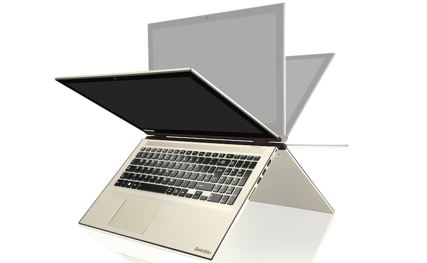 Zusätzlich zum Einsatz als Notebook mit Tastatur verwandeln sich die Convertibles im Handumdrehen auch in flache Tablets