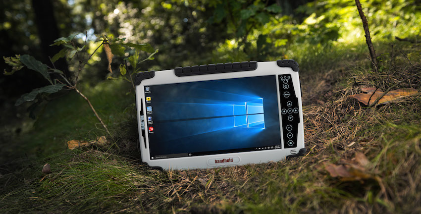 Handheld Group kündigte heute den robusten Tablet PC Algiz 10X mit Windows 10 Betriebssystem an