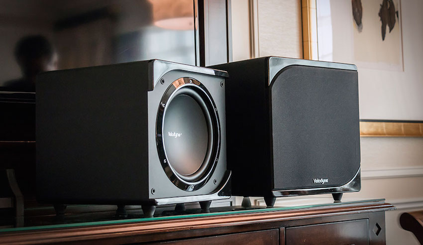 Die beiden Subwoofer bieten druckvollen und präzisen Klang zu einem attraktiven Preis