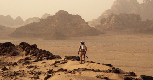 Mark Watney (Matt Damon) hat ein Problem: Der Astronaut ist alleine auf dem Mars gestrandet. (© 20th Century Fox)