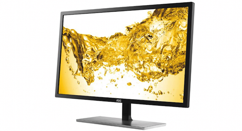 Brillante Bilder und flüssige Bildwiedergabe: Der neue AOC U2879VF kombiniert 4K-UHD-Auflösung mit Adaptive-Sync-Technologie