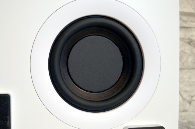 Die beiden 130-mm-Subwoofer sorgen für jede Menge Tiefton.