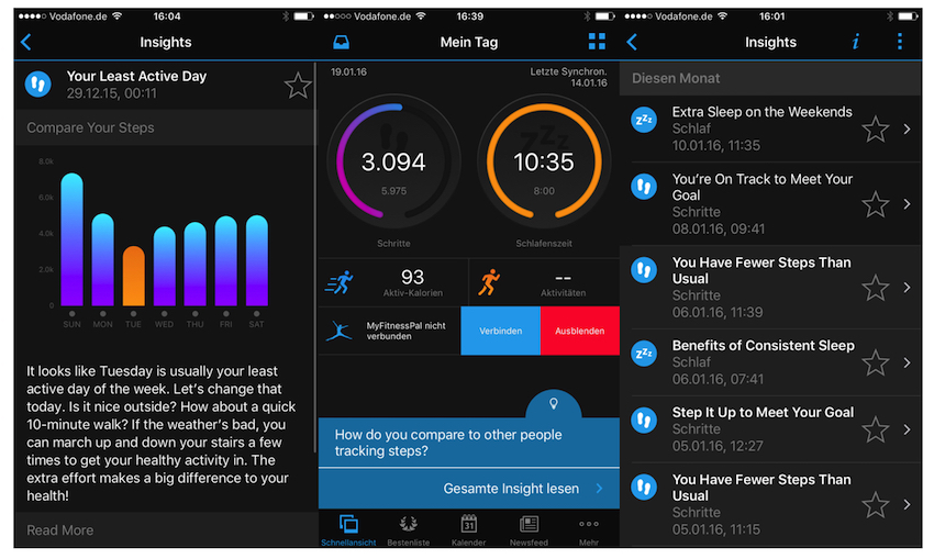 Nutzer der Garmin Connect Mobile App vertrauen seit Jahren weltweit auf die Sport- und Trainingsplattform, die alle ihre Aktivitäts- und Trainingsdaten auf Garmin Connect speichert
