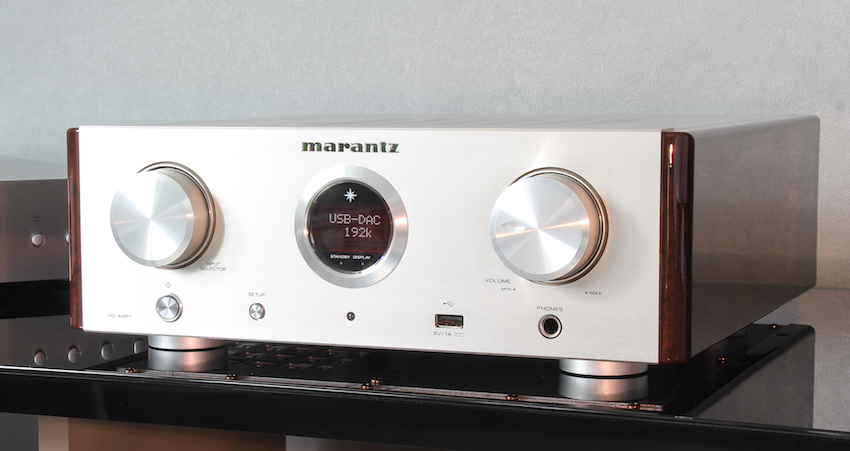 Retro trifft Moderne: Wir haben uns den Marantz HD-AMP1 einmal genauer angesehen.
