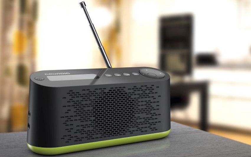 Formschöner Klang: Das Grundig DAB+ Radio Music 45 (© Grundig Intermedia GmbH) 