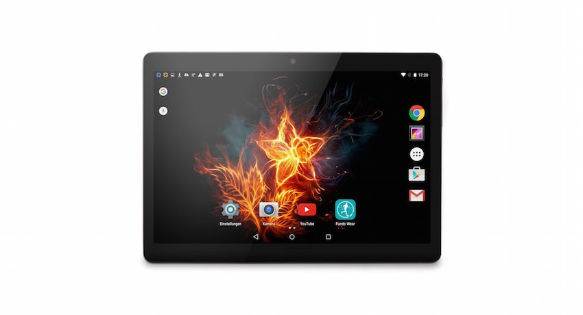 Neben einem hochauflösenden IPS Display mit 1280 x 800 Bildpunkten und WLAN 802.11 b/g/n, besitzt das Gerät ein integriertes 3G / WCDMA Simkartenmodul und Bluetooth