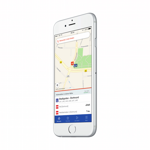 Moovit-Nutzer informieren andere Passagiere über Fahrplanänderungen sowie Verspätungen