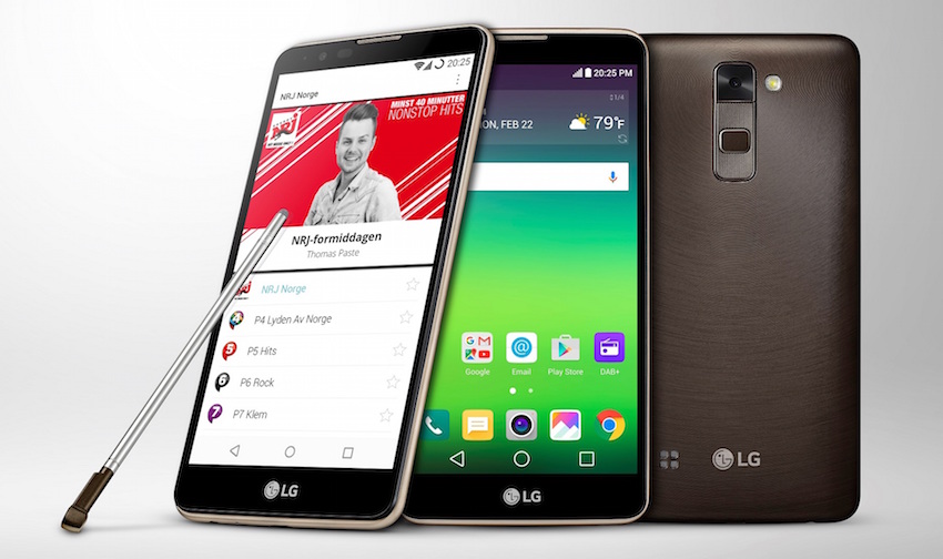 Das neue LG Stylus 2 ist mit einem DAB+ Chipset und einer exklusiven App ausgestattet, mit der Kunden direkt nach Inbetriebnahme des Gerätes digitales Radio genießen können.