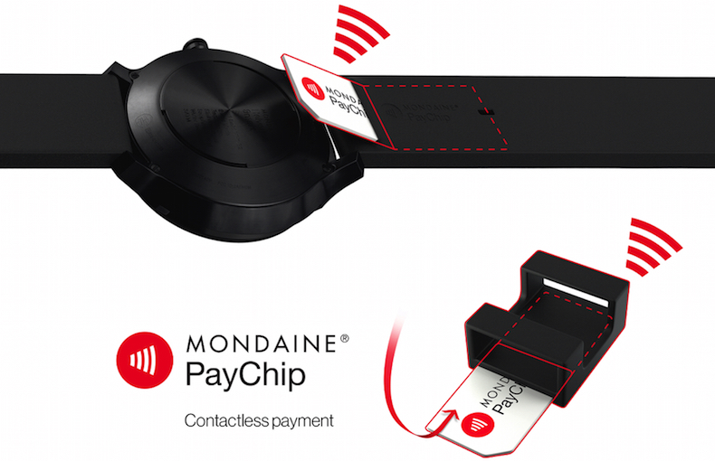 Mondaine hebt die Grenzen zwischen technologischer Innovation und Uhrmacherkunst auf und stellt seine Innovationskraft durch integrierten PayChipTM einmal mehr unter Beweis.