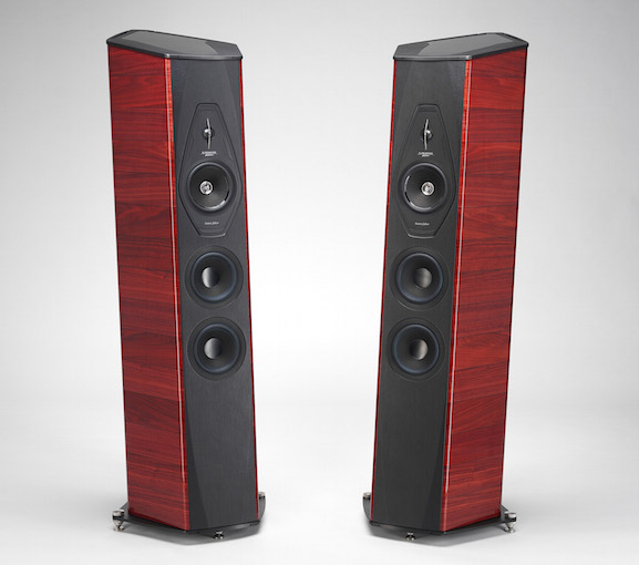 Ein weiteres Highlight der High End in den Ausstellungsräumen von Audio Reference die Sonus faber Il Cremonese