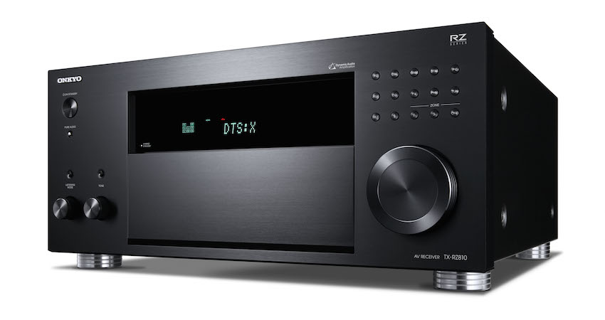 Der TX-RZ710 und TX-RZ810 basieren auf dem High-Current-Verstärkeraufbau der RZ-Serie für einen präzisen, dynamischen Klang und ermöglichen ultra-tiefe Bässe bis zu 5 Hz