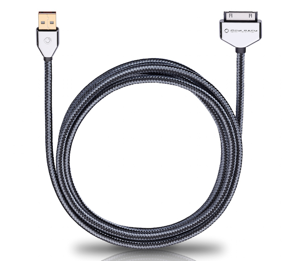 Speziell für iPhone und iPad, sowie weitere Apple Produkte hat Oehlbach eine USB-Kabelserie mit Lightning Connector und Apple Stecker (jeweils auf USB-A) im Portfolio.