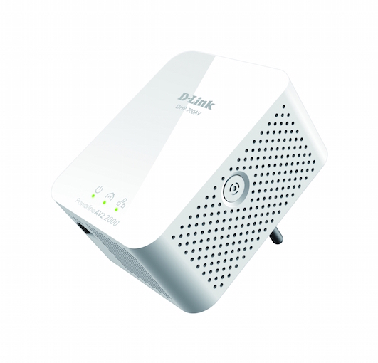 Neues MIMO Powerline AV2 Kit von D-Link ermöglicht lückenloses Heimnetzwerk und schickt Daten mit bis zu 1900 Mbit/s über das Stromnetz