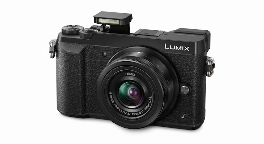 Kompakte Systemkamera mit Dual-Bildstabilisator, 4K Foto/Video und Sensor ohne Tiefpassfilter