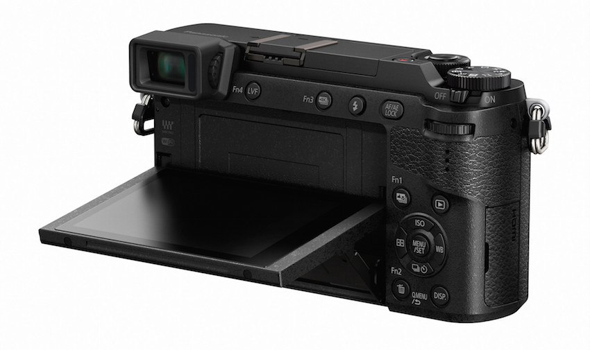 Ein großer Sucher und der bewegliche Touchscreen-LCD-Monitor dienen als zentrale Kontroll- und Bedienelemente der GX80.
