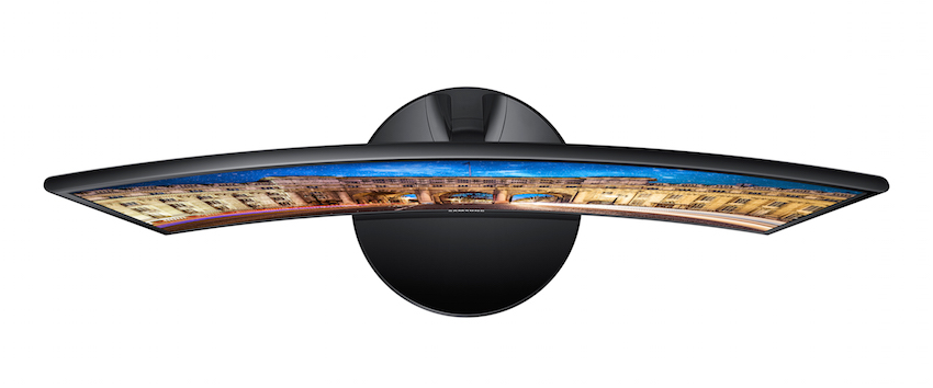 Neue Curved Monitore CF390 LED und CF396 LED kommen mit Wölbungsradius von 1.800 mm und Freesync™-over-HDMI®