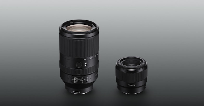 Das neue FE 70-300mm F4.5 – 5.6 G OSS Tele-Zoomobjektiv und die 50mm F1.8 Festbrennweite erweitern die Aufnahmemöglichkeiten des Sony α-Sortiments