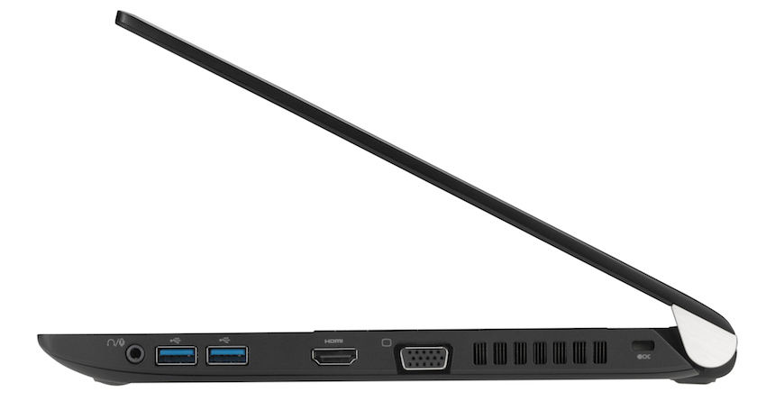 Die kompakten Satellite Pro A30(t)-C-Modelle garantieren jederzeit volle Rechenpower, bringen ein leichtes Gewicht ab 1,39 Kilogramm auf die Waage und sind mit entspiegelten 13,3 Zoll (33,8 cm) HD, Full HD IPS Hochhelligkeits-Displays beziehungsweise -Touch-Displays (Satellite Pro A30t-C-111) ausgestattet.