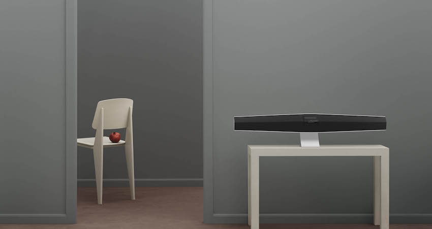 Das neue drahtlose Audiosystem BeoSound 35 von Bang & Olufsen setzt mit seinem einzigartigen Design, das sich perfekt einfügt und dennoch herausragt, neue Standards für ein raumfüllendes Klangerlebnis zu Hause