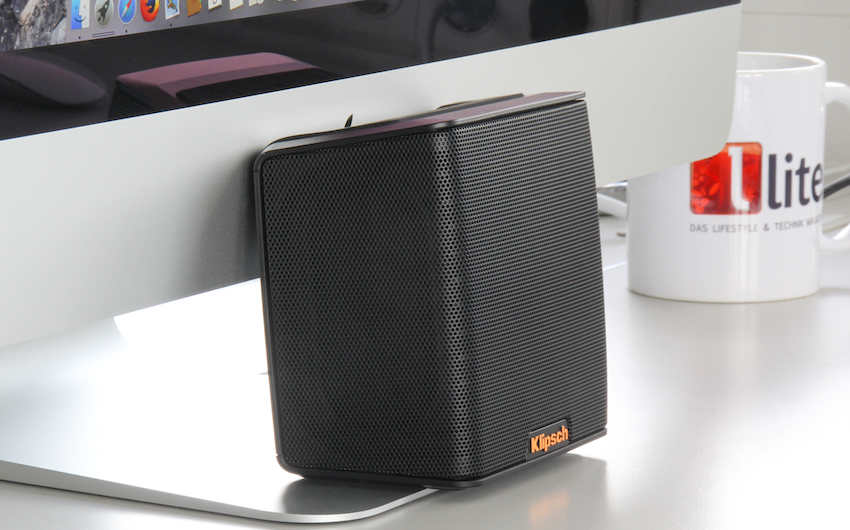 Egal ob im Heim- oder Ausseneinsatz, der Klipsch Groove macht überall eine gute Figur.